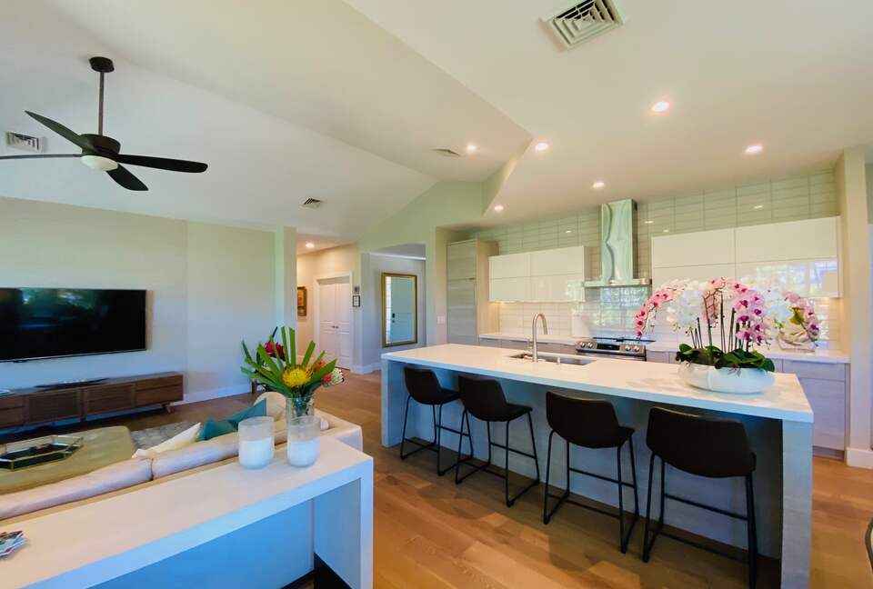 Beautiful 2BR 2BA Wailea/South Kihei Home, Minutes to the Beach - Kihei, Hawaii