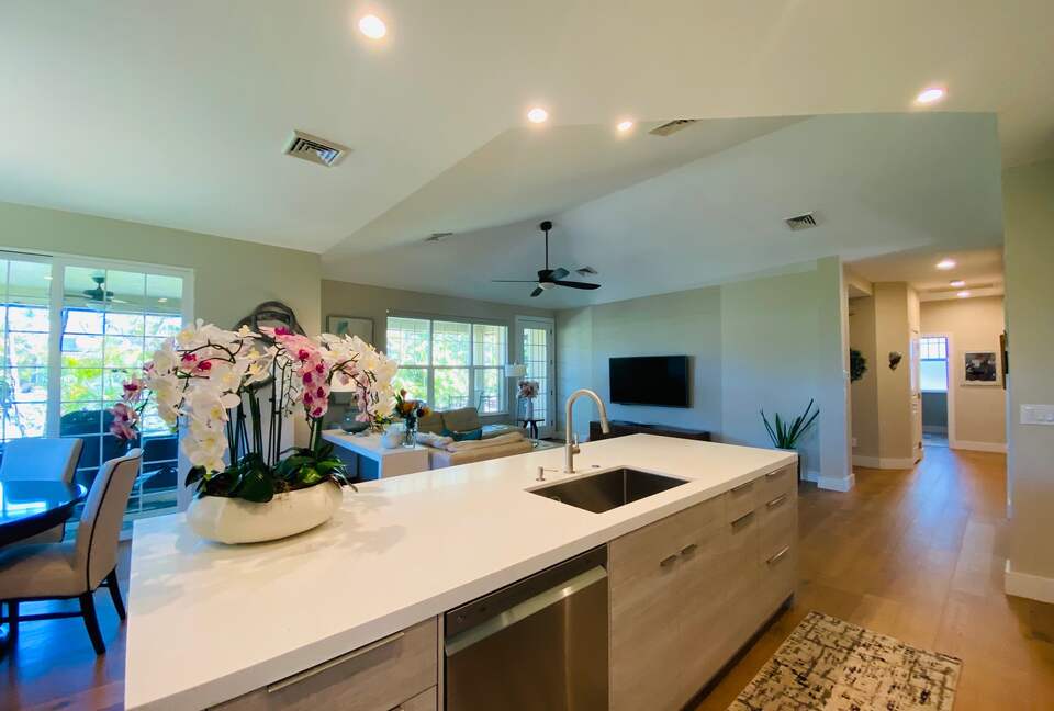 Beautiful 2BR 2BA Wailea/South Kihei Home, Minutes to the Beach - Kihei, Hawaii