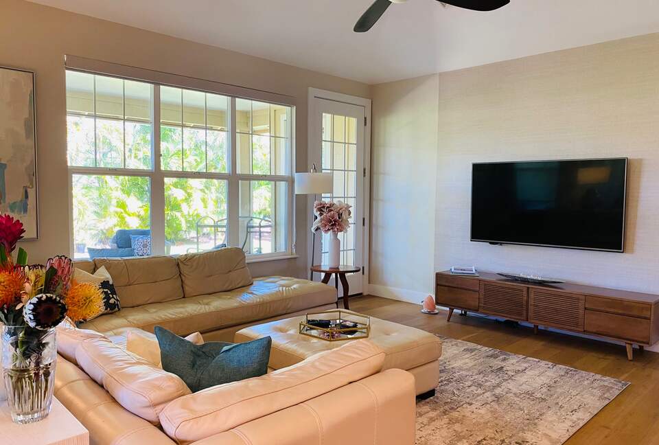 Beautiful 2BR 2BA Wailea/South Kihei Home, Minutes to the Beach - Kihei, Hawaii