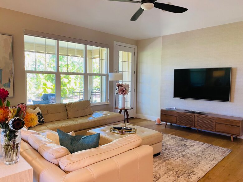 Beautiful 2BR 2BA Wailea/South Kihei Home, Minutes to the Beach - Kihei, Hawaii