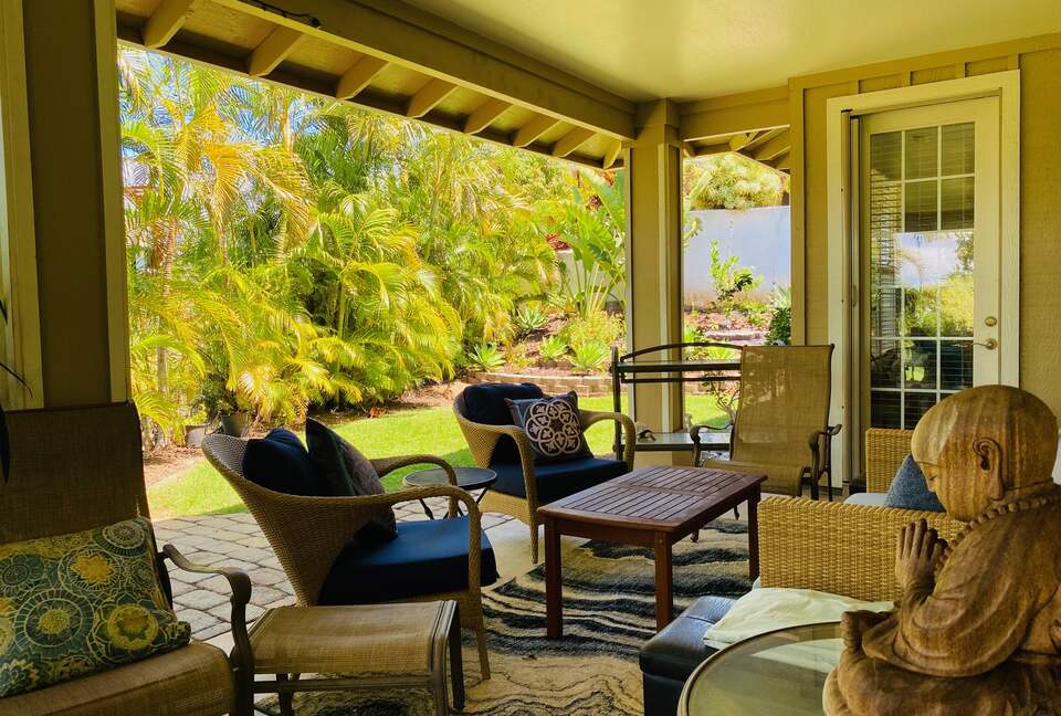 Beautiful 2BR 2BA Wailea/South Kihei Home, Minutes to the Beach - Kihei, Hawaii