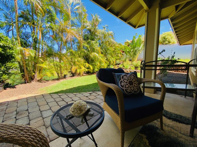 Beautiful 2BR 2BA Wailea/South Kihei Home, Minutes to the Beach - Kihei, Hawaii