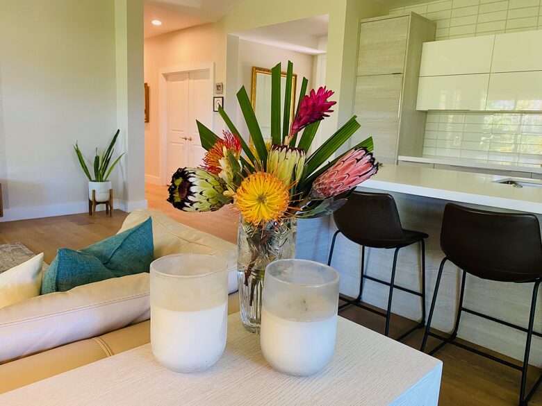 Beautiful 2BR 2BA Wailea/South Kihei Home, Minutes to the Beach - Kihei, Hawaii