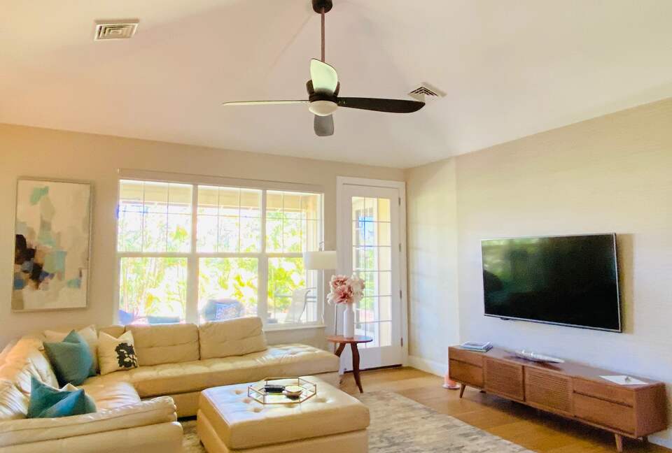 Beautiful 2BR 2BA Wailea/South Kihei Home, Minutes to the Beach - Kihei, Hawaii