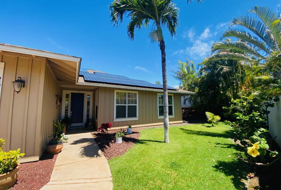 Beautiful 2BR 2BA Wailea/South Kihei Home, Minutes to the Beach - Kihei, Hawaii