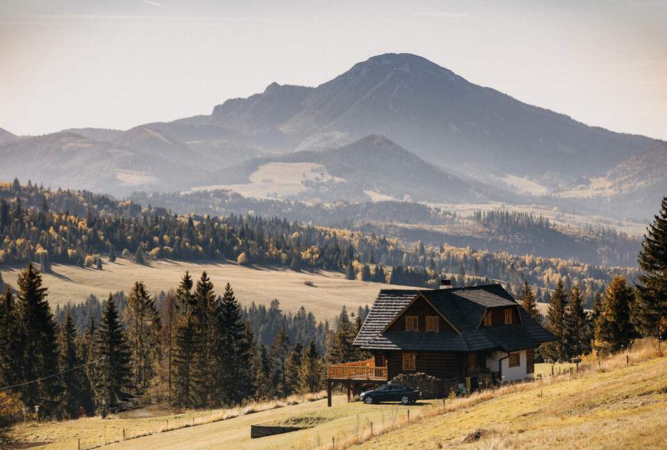 CHALET BOROVÉ - Malé Borové, Slovakia