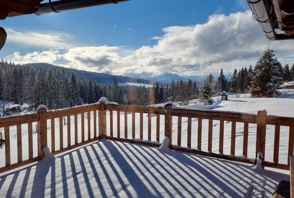 CHALET BOROVÉ - Malé Borové, Slovakia