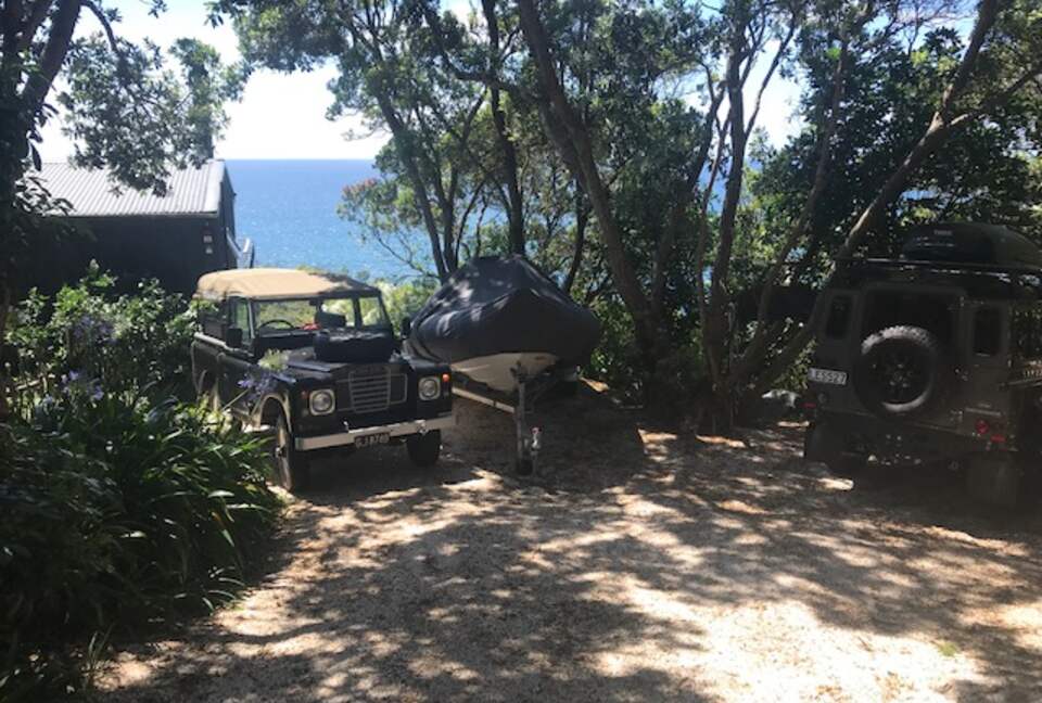 The Ship | Daniels Reef - Leigh, New Zealand