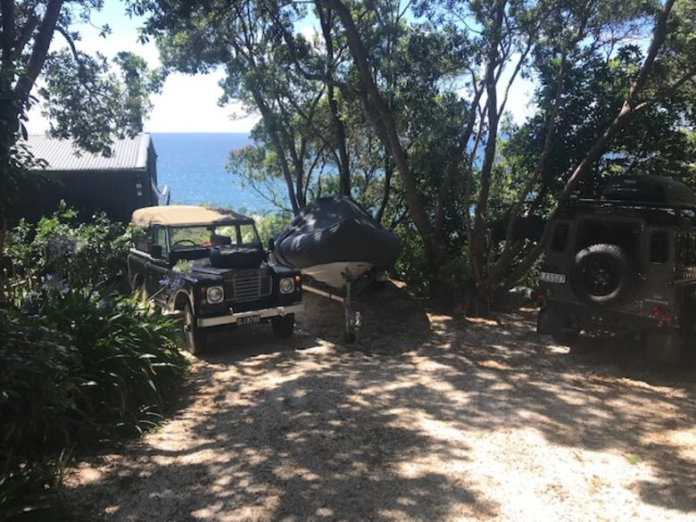 The Ship | Daniels Reef - Leigh, New Zealand