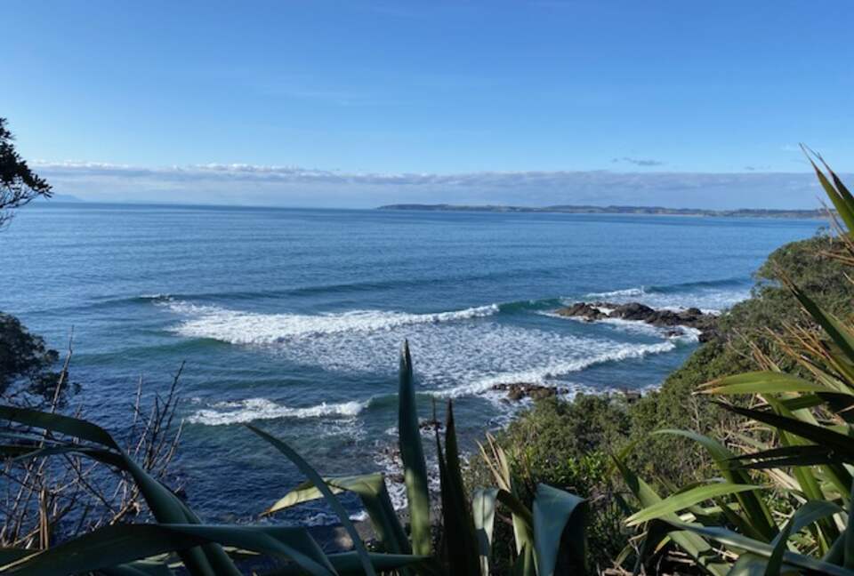 Daniels Reef (view from private bar)