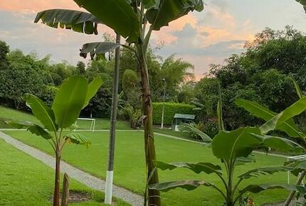 Finca el Naranjo | Colombian Farm Estate | With pool, soccer field, running track, and staff - La Tebaida, Colombia