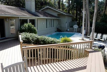 Hilton Head Island Sea Pines 6 Bedroom Beach & Golf Home - Hilton Head Island, South Carolina