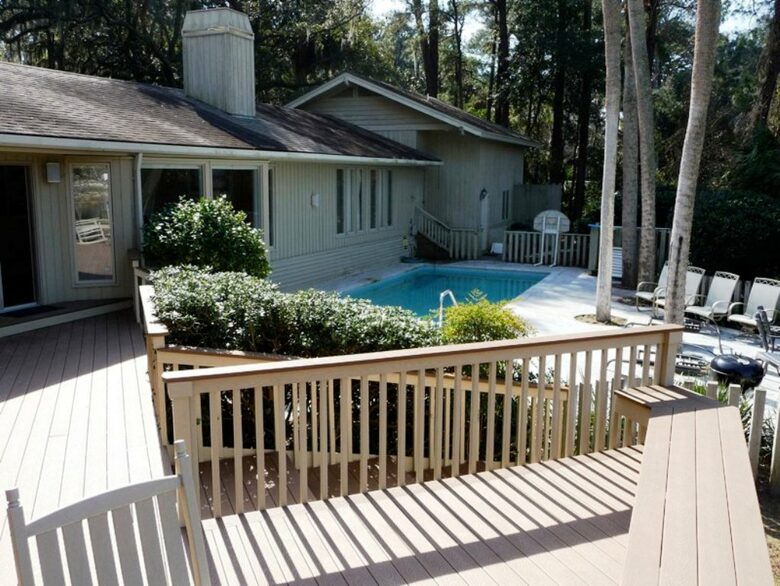 Hilton Head Island Sea Pines 6 Bedroom Beach & Golf Home - Hilton Head Island, South Carolina