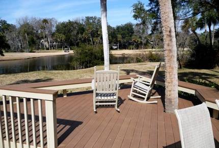 Hilton Head Island Sea Pines 6 Bedroom Beach & Golf Home - Hilton Head Island, South Carolina