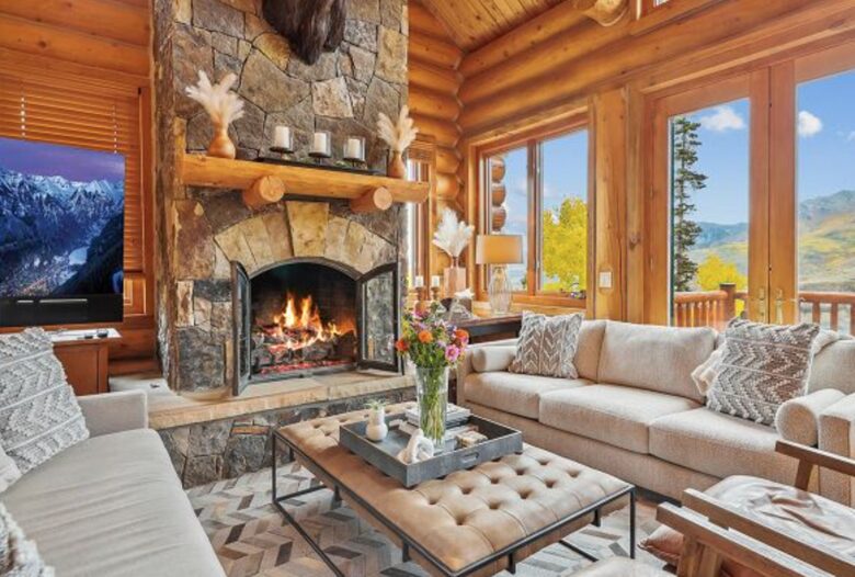 Telluride Gem with an Oxygen Bar, Fire Pit, and Hot Tub! - Mountain Village, Colorado