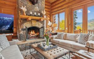 Telluride Gem with an Oxygen Bar, Fire Pit, and Hot Tub! - Mountain Village, Colorado