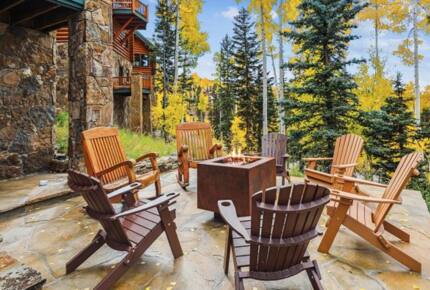 Telluride Gem with an Oxygen Bar, Fire Pit, and Hot Tub! - Mountain Village, Colorado