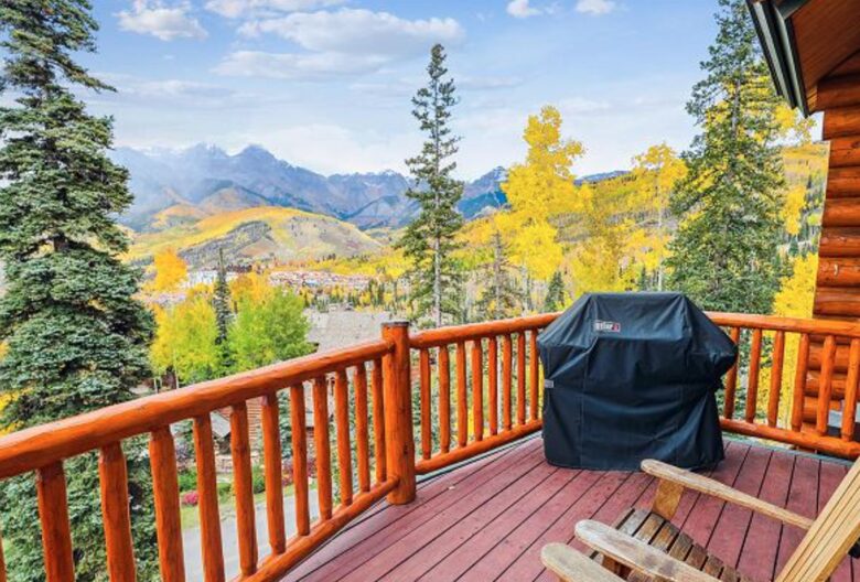 Telluride Gem with an Oxygen Bar, Fire Pit, and Hot Tub! - Mountain Village, Colorado