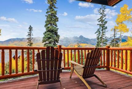 Telluride Gem with an Oxygen Bar, Fire Pit, and Hot Tub! - Mountain Village, Colorado