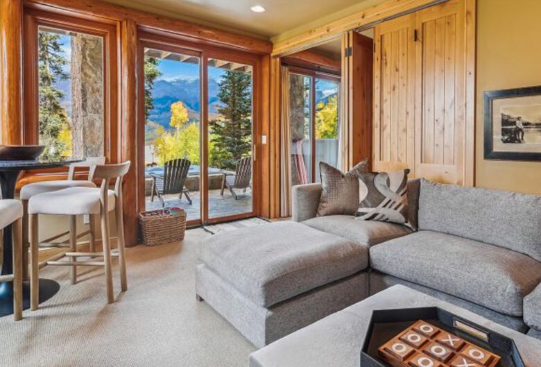 Telluride Gem with an Oxygen Bar, Fire Pit, and Hot Tub! - Mountain Village, Colorado