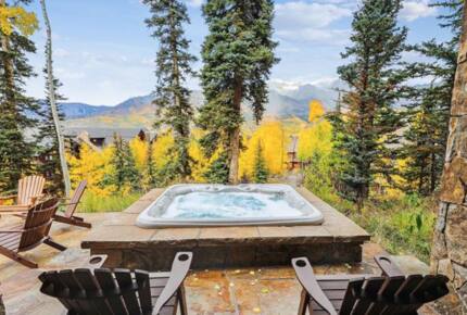 Telluride Gem with an Oxygen Bar, Fire Pit, and Hot Tub! - Mountain Village, Colorado