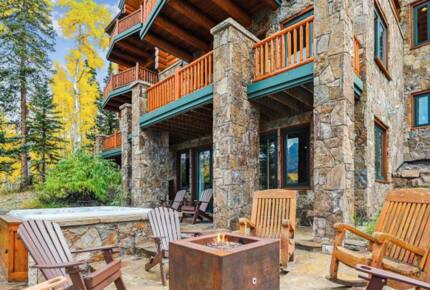 Telluride Gem with an Oxygen Bar, Fire Pit, and Hot Tub! - Mountain Village, Colorado