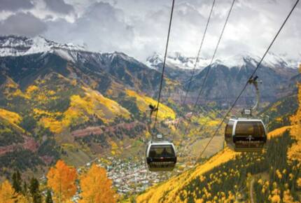 Telluride Gem with an Oxygen Bar, Fire Pit, and Hot Tub! - Mountain Village, Colorado