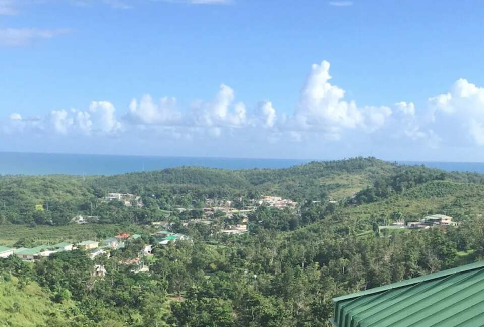 Cozy Family Home with Luquillo Beach View - Luquillo, Puerto Rico