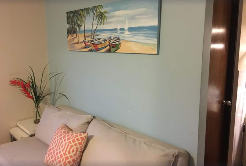 Cozy Family Home with Luquillo Beach View - Luquillo, Puerto Rico