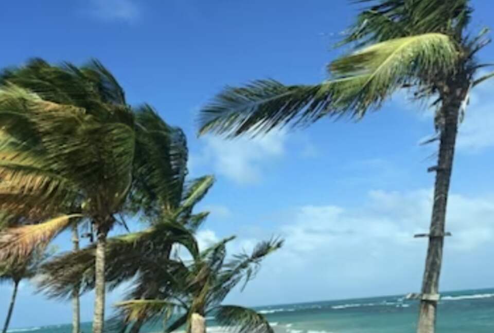 Cozy Family Home with Luquillo Beach View - Luquillo, Puerto Rico