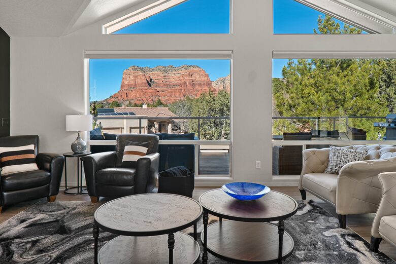 Jacks Canyon Retreat | With incredible red rock views - Sedona, Arizona