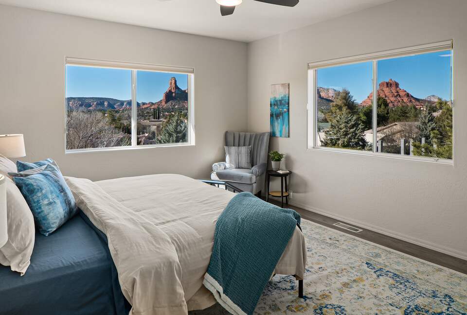 Jacks Canyon Retreat | With incredible red rock views - Sedona, Arizona