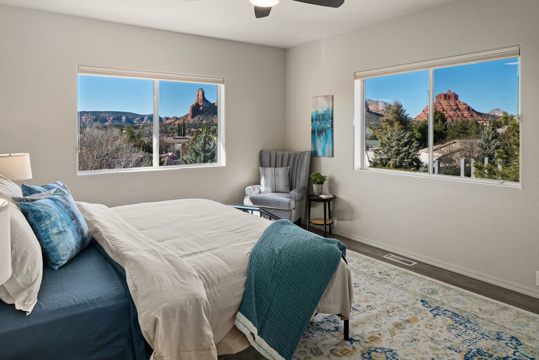 Jacks Canyon Retreat | With incredible red rock views - Sedona, Arizona