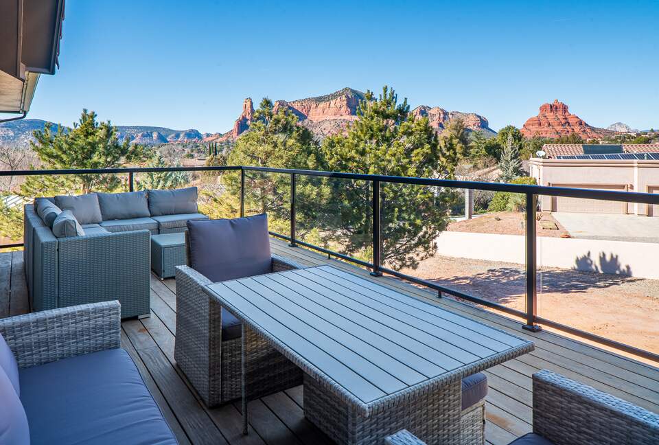 Jacks Canyon Retreat | With incredible red rock views - Sedona, Arizona
