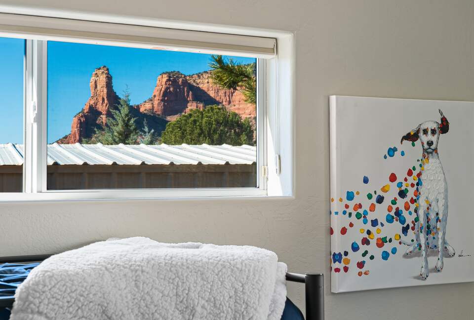 Jacks Canyon Retreat | With incredible red rock views - Sedona, Arizona