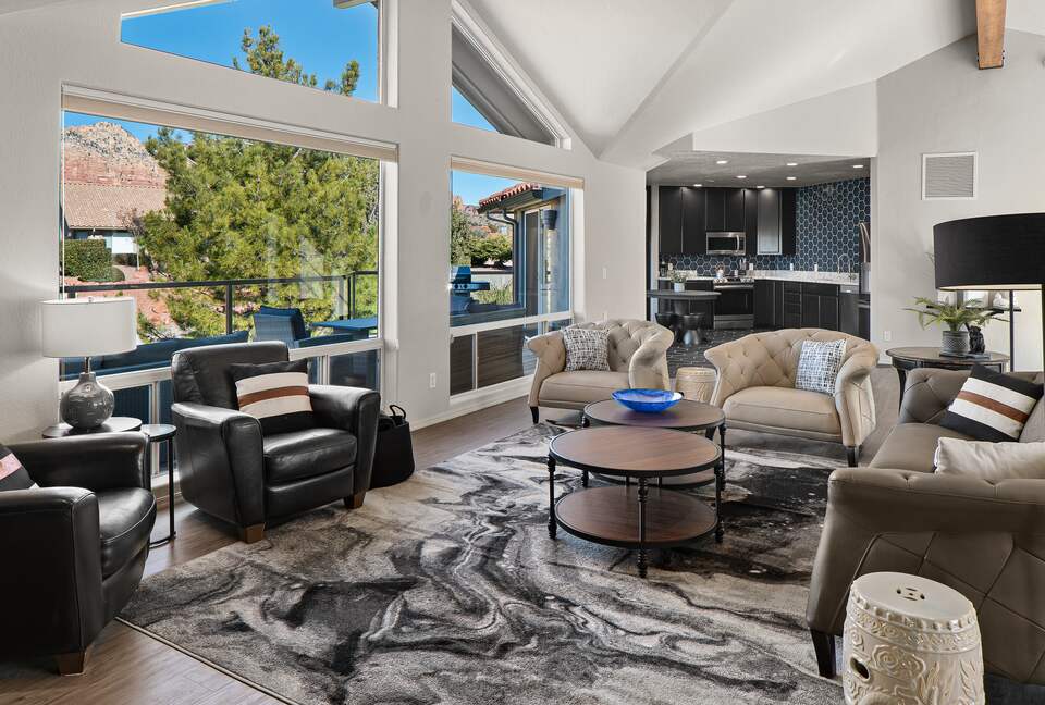 Jacks Canyon Retreat | With incredible red rock views - Sedona, Arizona