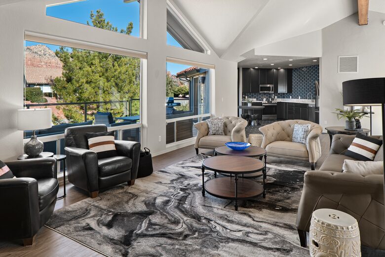 Jacks Canyon Retreat | With incredible red rock views - Sedona, Arizona