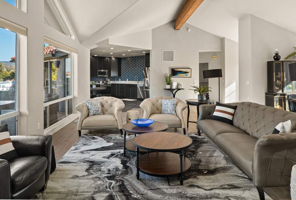 Jacks Canyon Retreat | With incredible red rock views - Sedona, Arizona