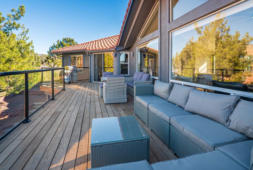 Jacks Canyon Retreat | With incredible red rock views - Sedona, Arizona