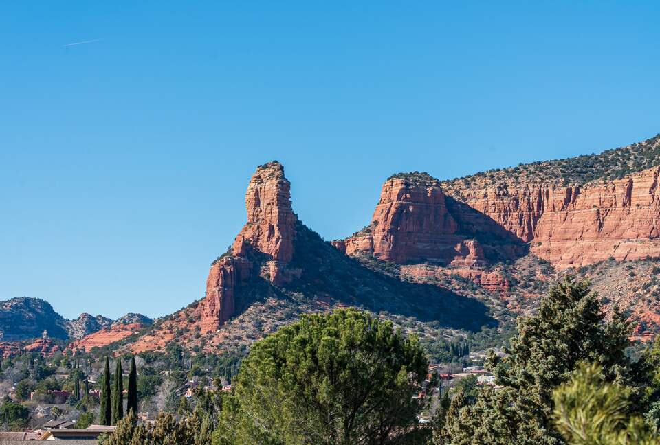 Jacks Canyon Retreat | With incredible red rock views - Sedona, Arizona