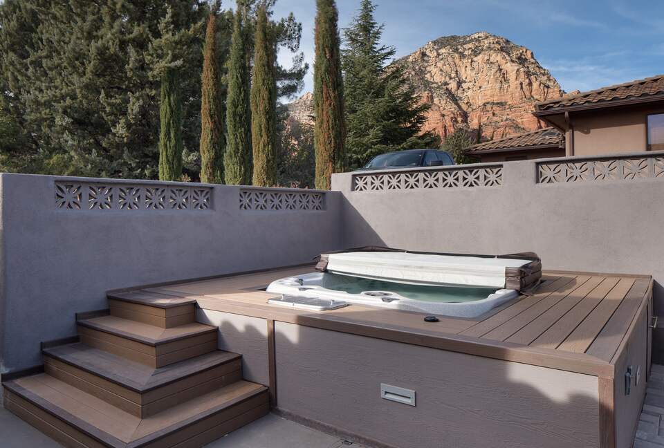 Amazing Red Rock Views with a Hot Tub - Sedona, Arizona