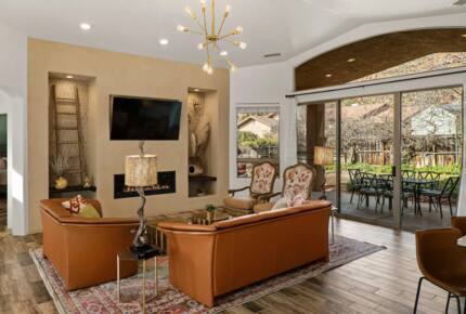 Desert Design Dream with Luxe Amazing Views - Sedona, Arizona