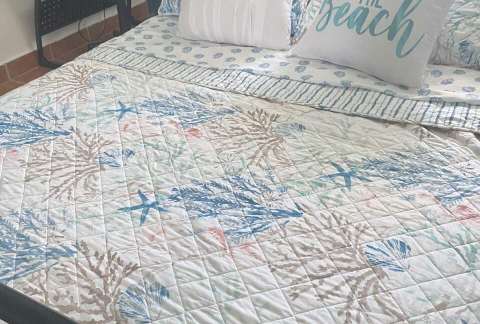 Cozy Family Home with Luquillo Beach View - Luquillo, Puerto Rico