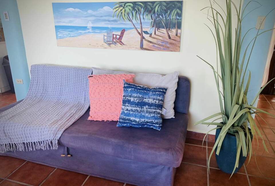 Cozy Family Home with Luquillo Beach View - Luquillo, Puerto Rico