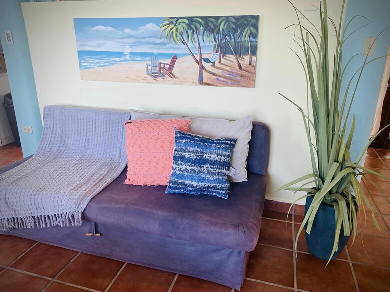 Cozy Family Home with Luquillo Beach View - Luquillo, Puerto Rico