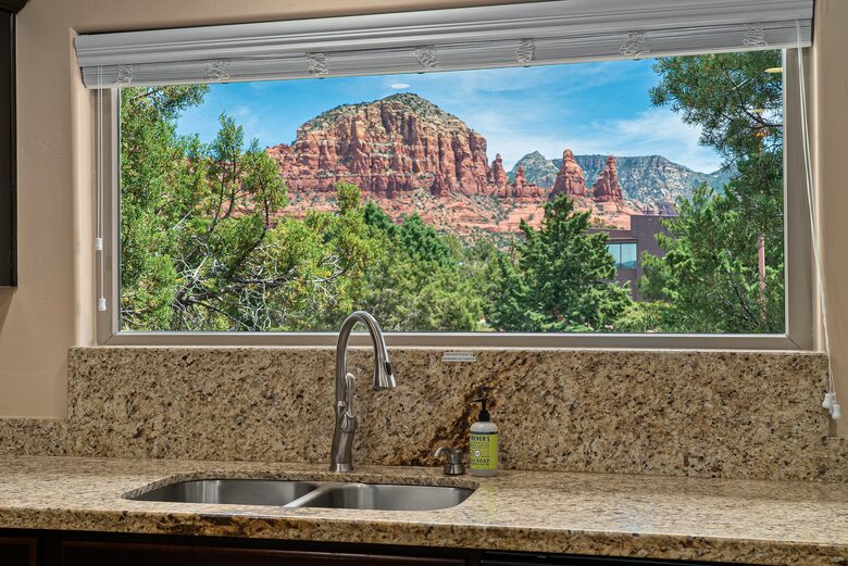 Red Rocks Out Yonder - Sedona, Arizona