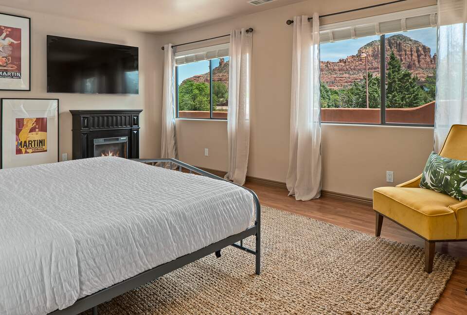 Red Rocks Out Yonder - Sedona, Arizona