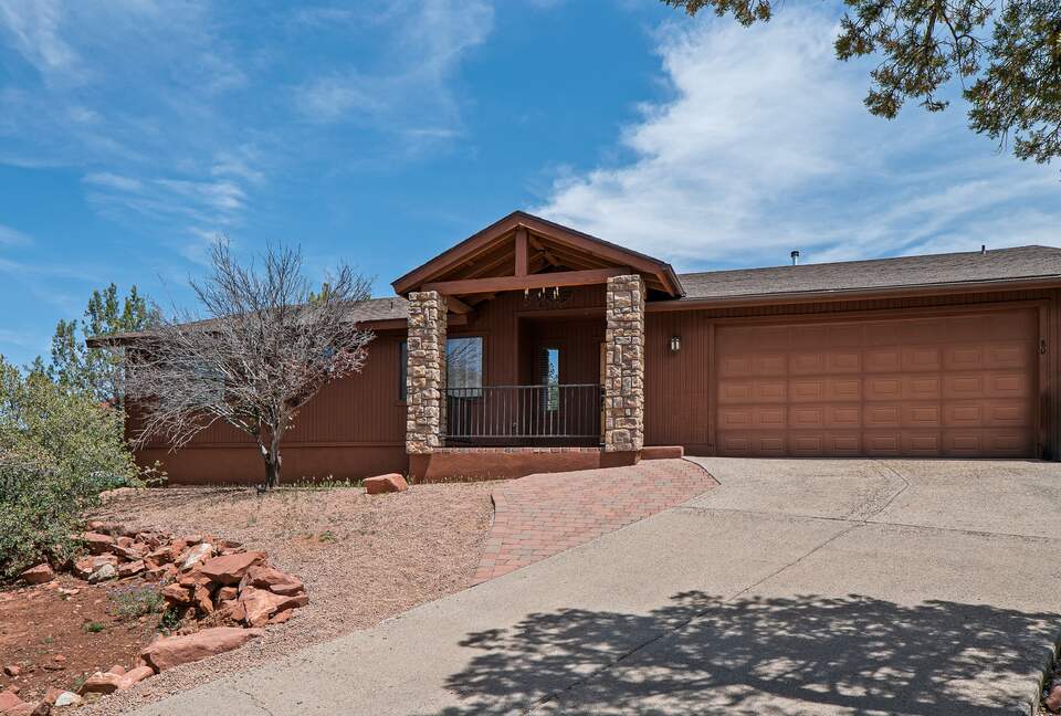 Red Rocks Out Yonder - Sedona, Arizona