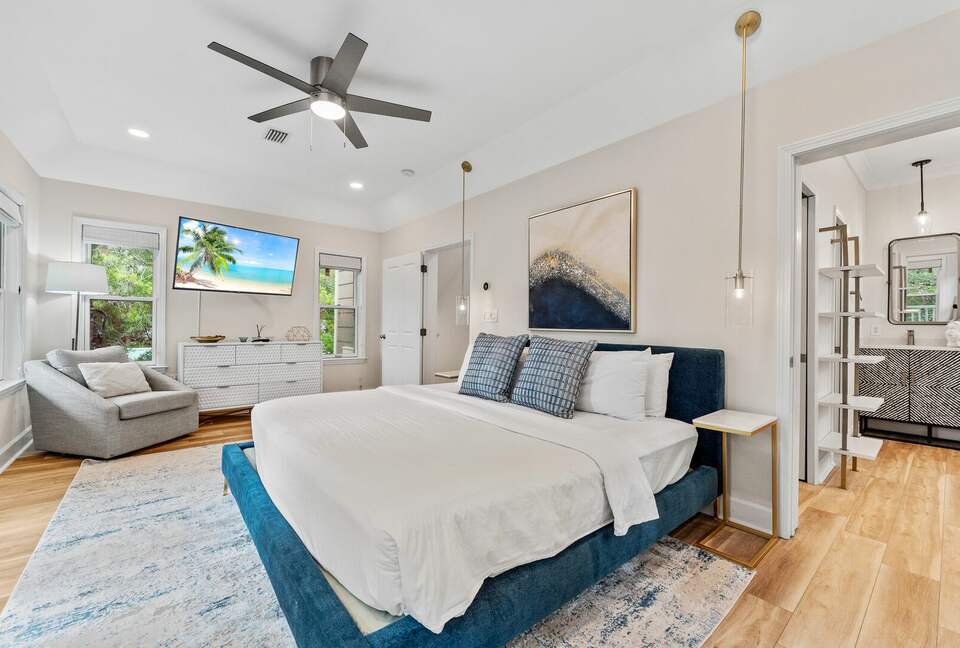 Casamigos Beach Retreat | In the heart of Seagrove - Santa Rosa Beach, Florida