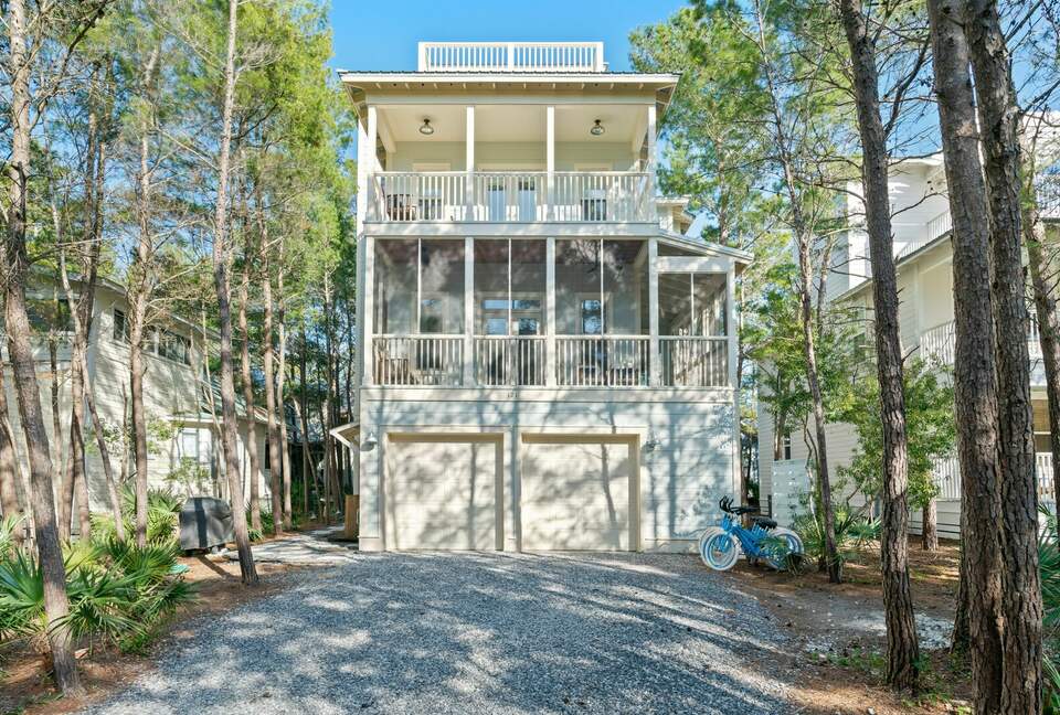 Casamigos Beach Retreat | In the heart of Seagrove - Santa Rosa Beach, Florida